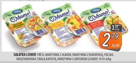 Sałatka warzywna Lisner