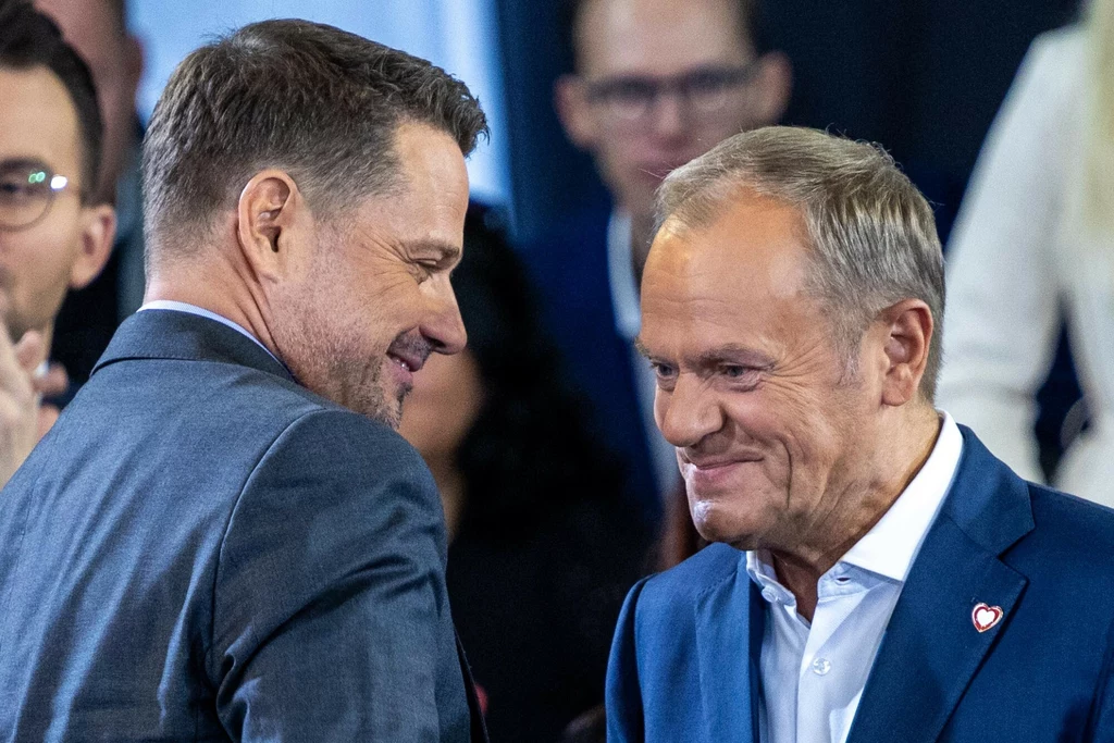 Sztab Rafała Trzaskowskiego nie chce mocnej ingerencji Donalda Tuska w kampanię wyborczą Sztab Rafała Trzaskowskiego nie chce mocnej ingerencji Donalda Tuska w kampanię wyborczą