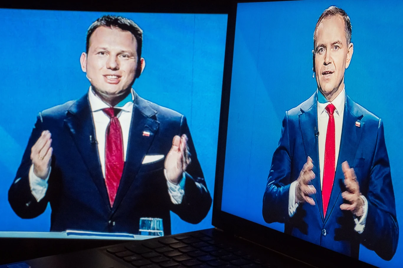 Rozmowa Mentzen-Nawrocki: Wróciła kwestia mieszkania pana Jerzego Rozmowa Mentzen-Nawrocki: Wróciła kwestia mieszkania pana Jerzego