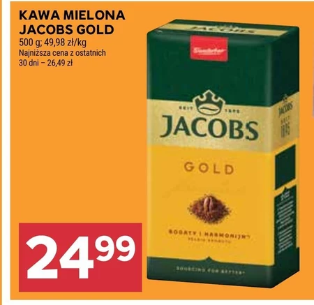 Kawa mielona Jacobs