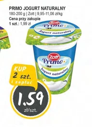 Jogurt naturalny Zott
