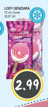 Lody Koral