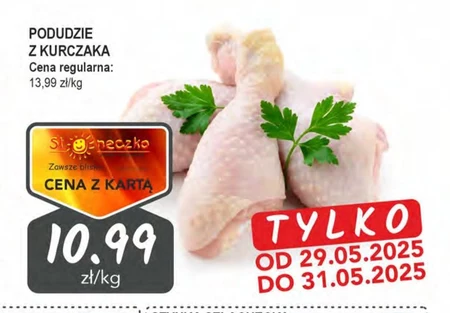 Podudzie z kurczaka