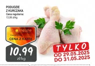 Podudzie z kurczaka