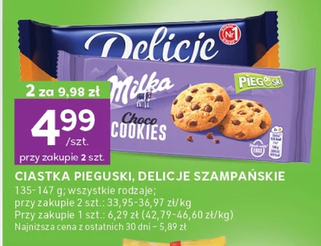 Delicje szampańskie Delicje Szampańskie