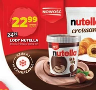 Морозиво Nutella