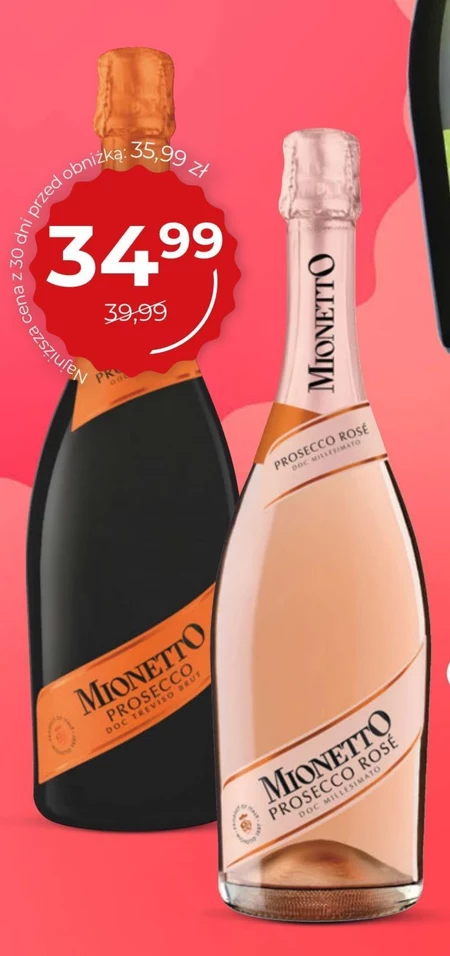 Prosecco Mionetto