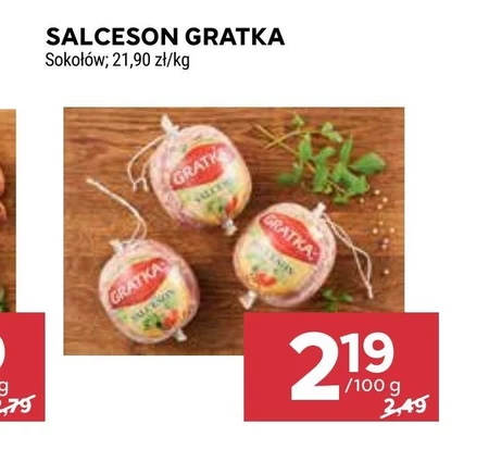 Сальчесон Sokołów