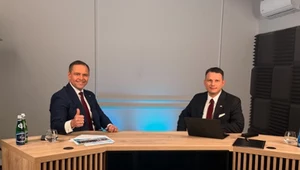 Mentzen przepytał Nawrockiego. Fala komentarzy w sieci