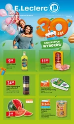 Świętujemy 30 lat z rabatami – E.Leclerc