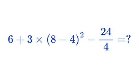 ​Bez wiedzy z podstawówki nie rozwiążesz zadania. Dasz radę w 30 sekund?