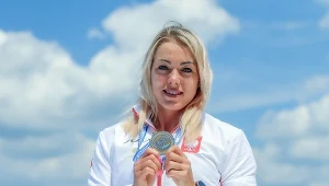 Polska medalistka olimpijska próbuje sił w innej dyscyplinie