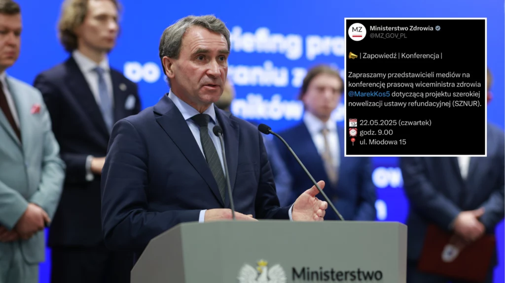Wiceminister zdrowia o nowelizacji ustawy o refundacji Wiceminister zdrowia o nowelizacji ustawy o refundacji