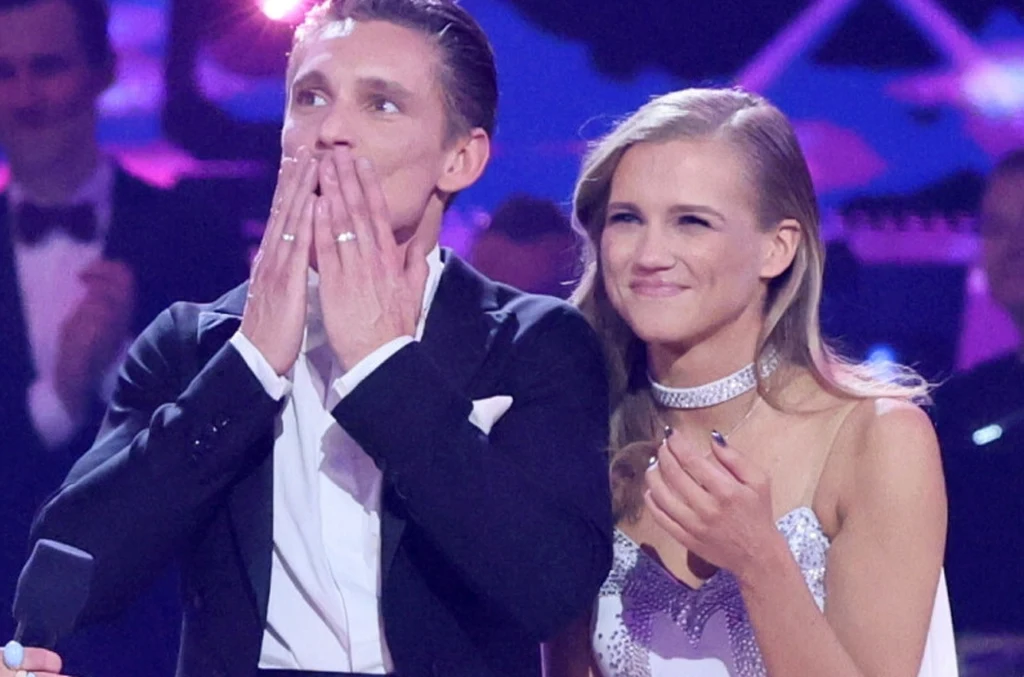 Filip Gurłacz i Agnieszka Kaczorowska Filip Gurłacz i Agnieszka Kaczorowska