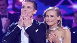 Filip Gurłacz i Agnieszka Kaczorowska