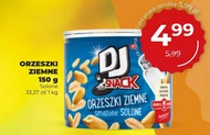 Orzeszki ziemne Dj snack
