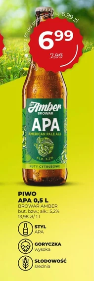 Пиво Browar Amber