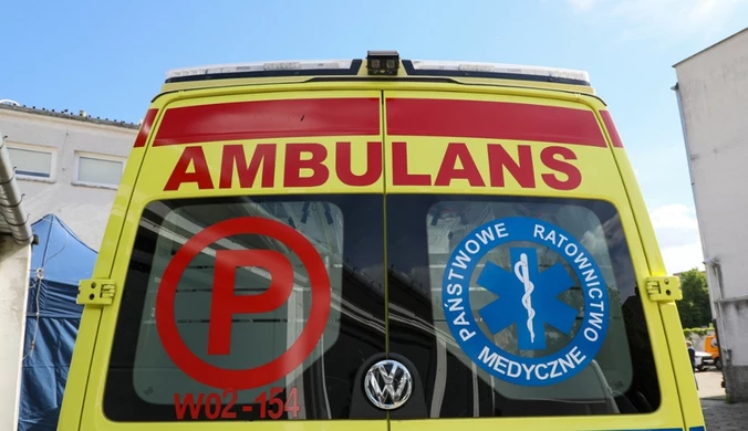 Mąkowarsko. Kierowca wjechał w grupę dzieci, dwoje z nich w szpitalu. 22-latek uciekł z miejsca zdarzenia, zdj. ilustracyjne