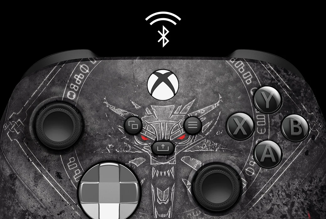 Nowe kontrolery Xbox inspirowane Wiedźminem Nowe kontrolery Xbox inspirowane Wiedźminem