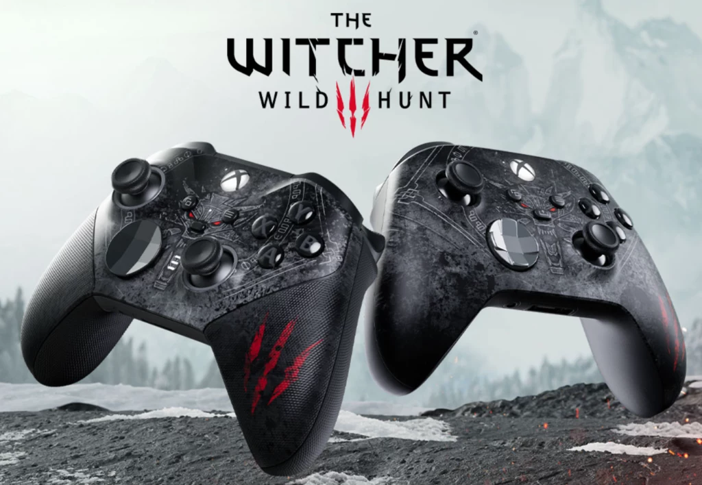 Kontrolery Xbox ze świata Wiedźmina podbiją serca fanów?