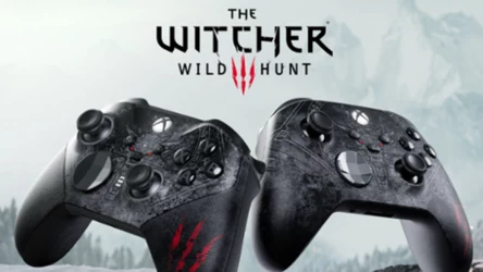 Kontrolery Xbox ze świata Wiedźmina podbiją serca fanów?