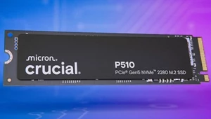 Crucial P510 - premiera nowego nośnika SSD PCIe 5.0