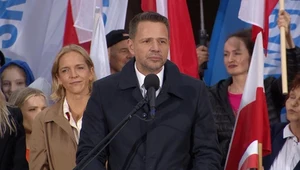 Trzaskowski nazwał rywala "kameleonem". "Reklamacji nie będzie"