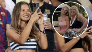 Anna Lewandowska złożyła urodzinowe życzenia teściowej
