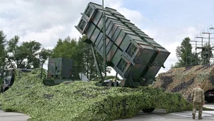 Rosyjski Iskander uderzył w makietę amerykańskiego systemu Patriot