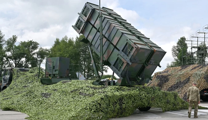 Rosyjski Iskander uderzył w makietę amerykańskiego systemu Patriot