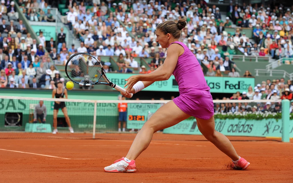 Finał French Open 2012. Sara Errani kontra Maria Szarapowa Finał French Open 2012. Sara Errani kontra Maria Szarapowa