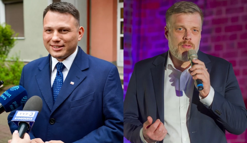 Sondażownia zbadała przepływy głosów wyborców Mentzena i Zandberga Sondażownia zbadała przepływy głosów wyborców Mentzena i Zandberga