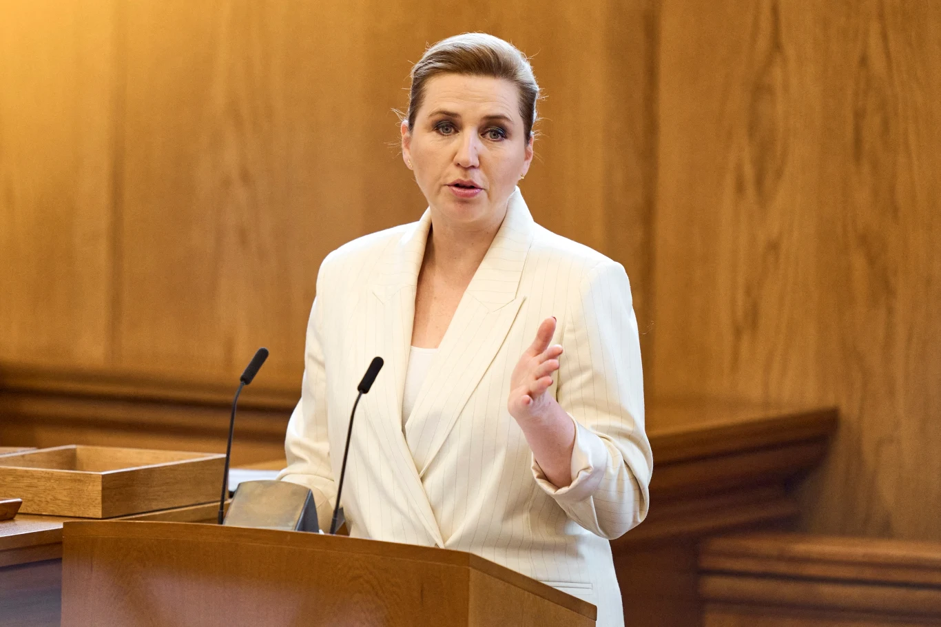 Premier Danii Mette Fredriksen