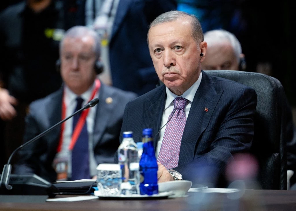 Prezydent Turcji Recep Tayyip Erdogan Prezydent Turcji Recep Tayyip Erdogan