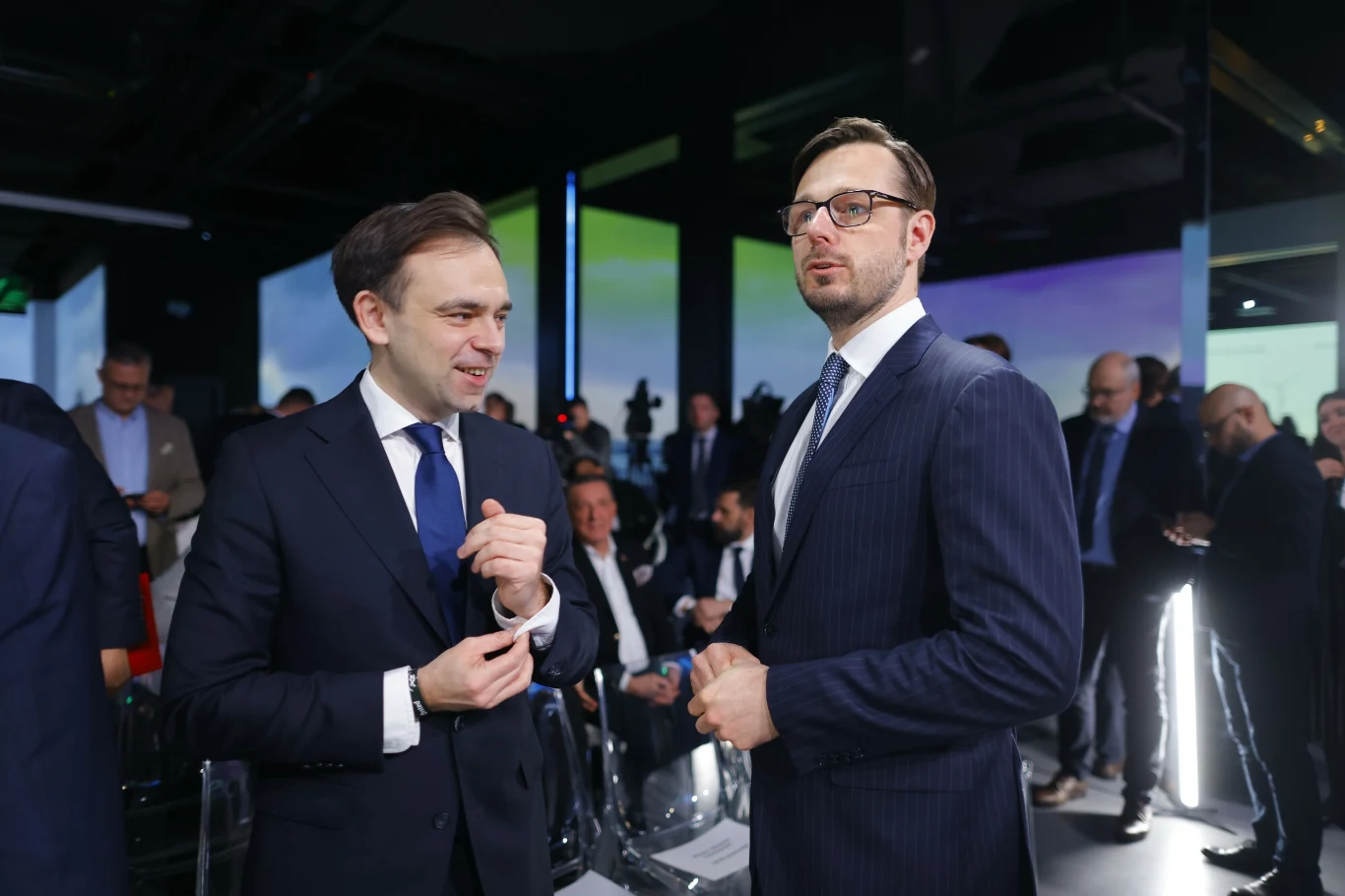 Minister finansów Andrzej Domański oraz minister aktywów państwowych Jakub Jaworowski ogłosili zmiany w podatku miedziowym Minister finansów Andrzej Domański oraz minister aktywów państwowych Jakub Jaworowski ogłosili zmiany w podatku miedziowym