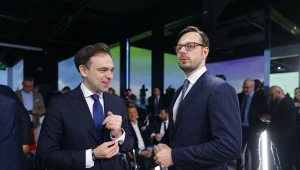 Minister finansów Andrzej Domański oraz minister aktywów państwowych Jakub Jaworowski ogłosili zmiany w podatku miedziowym