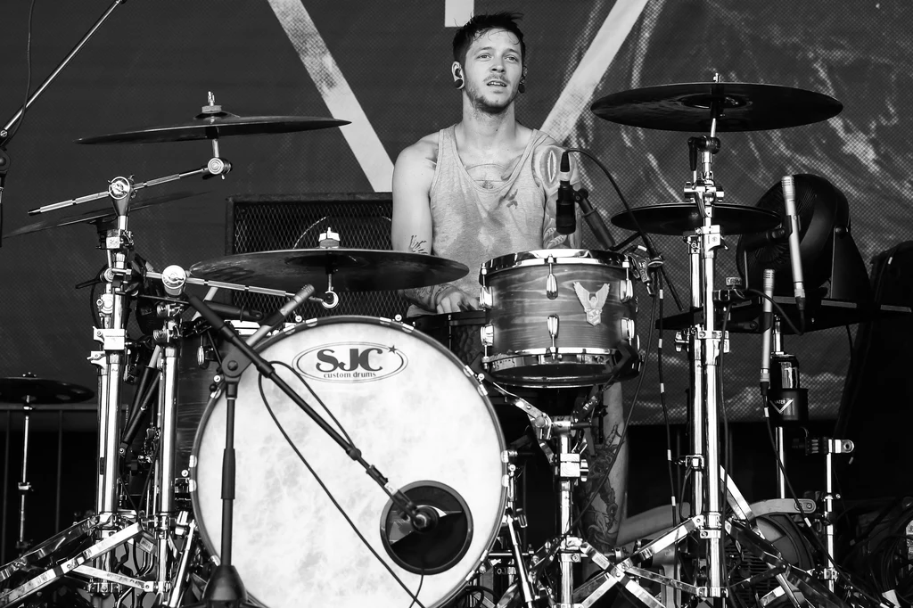 Daniel Williams w składzie The Devil Wears Prada - San Bernandino w Kalifornii, 30 czerwca 2012 r. Daniel Williams w składzie The Devil Wears Prada - San Bernandino w Kalifornii, 30 czerwca 2012 r.