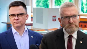 Przepływy głosów przed II turą. Na kogo zagłosują wyborcy Brauna i Hołowni?