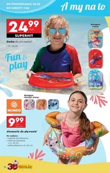 Wakacyjna oferta w Biedronce! 