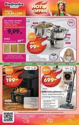 Wakacyjna oferta w Biedronce! 