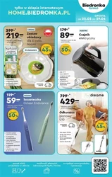 Wakacyjna oferta w Biedronce! 