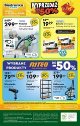 Wakacyjna oferta w Biedronce! 