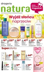 Drogerie Natura - wyjdź słońcu naprzeciw