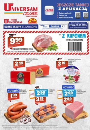 Gazetka promocyjna WSS Praga Południe, ważna od 22.05.2025 do 28.05.2025.