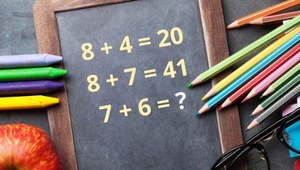 Nie musisz być matematykiem, by to rozwiązać. Wystarczy bystry umysł