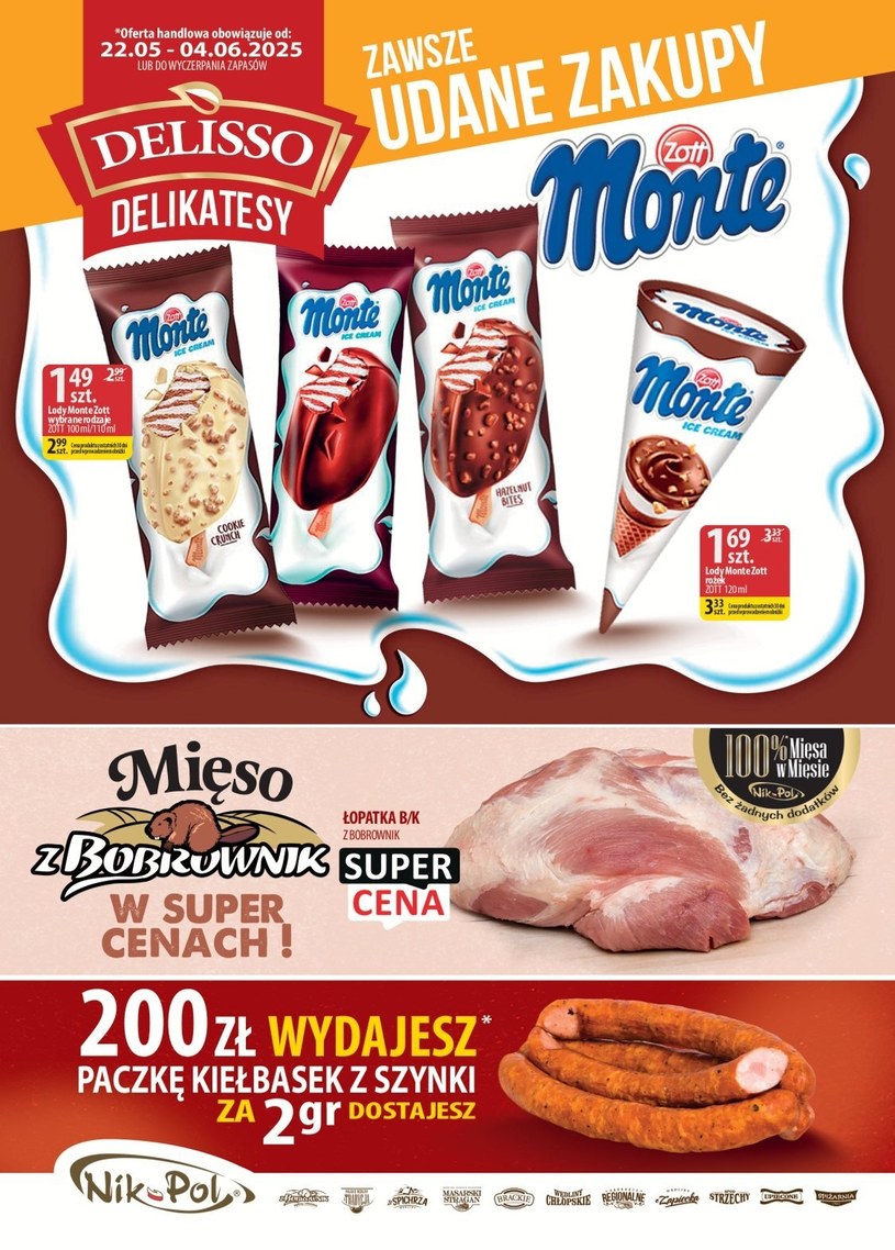 Gazetka promocyjna Delisso - wygasła 8 dni temu