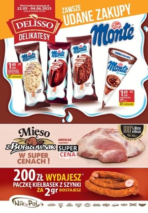 Gazetka promocyjna Delisso, ważna od 22.05.2025 do 04.06.2025.