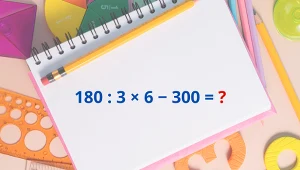 W tej zagadce łatwo o prosty błąd. Sprawdź, czy go popełniasz 