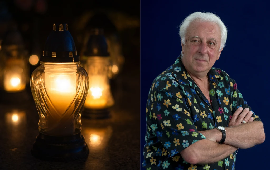 Nie żyje Barry Fantoni Nie żyje Barry Fantoni