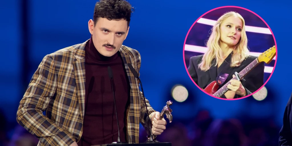 Dawid Podsiadło i Kaśka Sochacka w duecie Dawid Podsiadło i Kaśka Sochacka w duecie